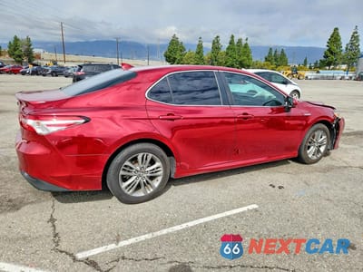 Trzecie zdjęcie samochodu z tyłu: 2019 TOYOTA CAMRY HYBRID LE VIN:4T1B31HK3KU512161 - miniatura