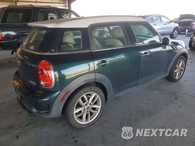 Trzecie zdjęcie samochodu z tyłu: 2012 MINI COOPER S COUNTRYMAN VIN:WMWZC3C51CWL81959 - miniatura