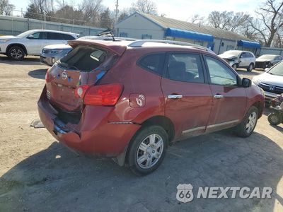 Trzecie zdjęcie samochodu z tyłu: 2014 NISSAN ROGUE SELECT S VIN:JN8AS5MV9EW707057 - miniatura