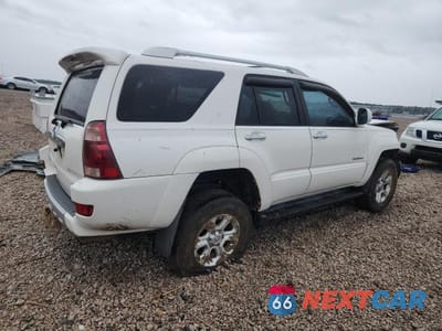 Trzecie zdjęcie samochodu z tyłu: 2004 TOYOTA 4RUNNER SPORT EDITION VIN:JTEZU14R440019341 - miniatura