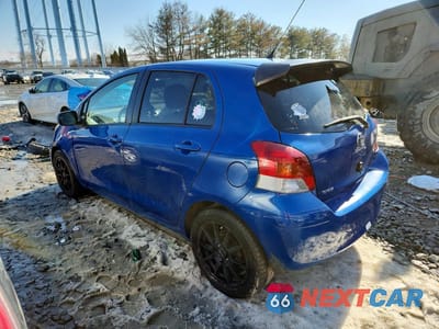 Drugie zdjęcie samochodu z przodu: 2011 TOYOTA YARIS BASE VIN:JTDKT4K30B5331925 - miniatura