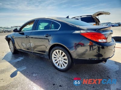 Drugie zdjęcie samochodu z przodu: 2011 BUICK REGAL CXL VIN:W04GY5GV7B1046180 - miniatura