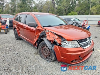 Czwarte zdjęcie samochodu z boku: 2012 DODGE JOURNEY SE VIN:3C4PDCAB5CT278758 - miniatura