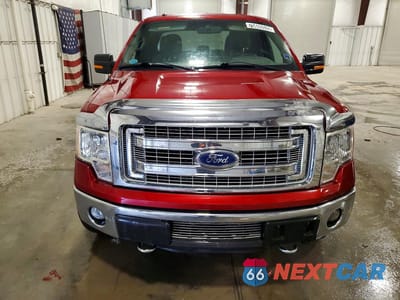 Piąte zdjęcie samochodu w środku: 2013 FORD F150 SUPER CAB VIN:1FTFX1ET9DFA05604 - miniatura