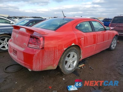 Trzecie zdjęcie samochodu z tyłu: 2008 DODGE CHARGER VIN:2B3KA53H18H174060 - miniatura