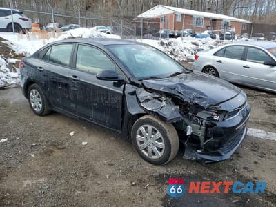 Czwarte zdjęcie samochodu z boku: 2022 KIA RIO LX VIN:3KPA24AD5NE432038 - miniatura