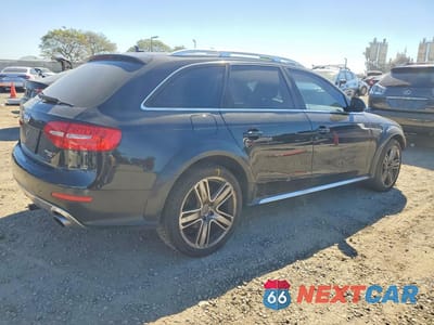 Trzecie zdjęcie samochodu z tyłu: 2013 AUDI A4 ALLROAD PRESTIGE VIN:WA1VFAFL5DA075749 - miniatura
