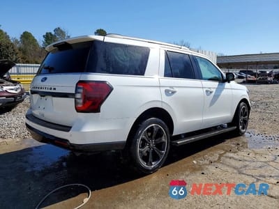 Trzecie zdjęcie samochodu z tyłu: 2023 FORD EXPEDITION LIMITED VIN:1FMJU2A86PEA23476 - miniatura
