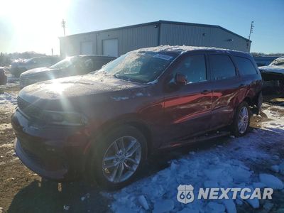 2022 DODGE DURANGO GT 1C4RDHDGXNC101487 - główne zdjęcie licytacji z USA - miniatura