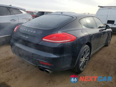 Trzecie zdjęcie samochodu z tyłu: 2016 PORSCHE PANAMERA S VIN:WP0AB2A79GL050538 - miniatura