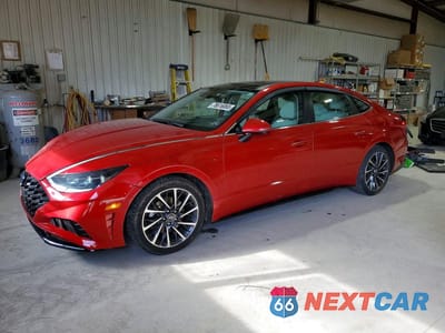 2020 HYUNDAI SONATA LIMITED 5NPEH4J23LH036407 - główne zdjęcie licytacji z USA - miniatura