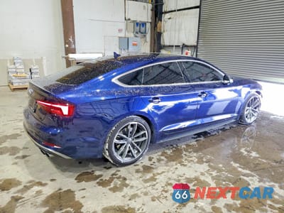 Trzecie zdjęcie samochodu z tyłu: 2018 AUDI S5 PREMIUM PLUS VIN:WAUB4CF53JA101320 - miniatura