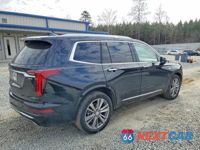 Trzecie zdjęcie samochodu z tyłu: 2023 CADILLAC XT6 PREMIUM LUXURY VIN:1GYKPDRS2PZ164799 - miniatura
