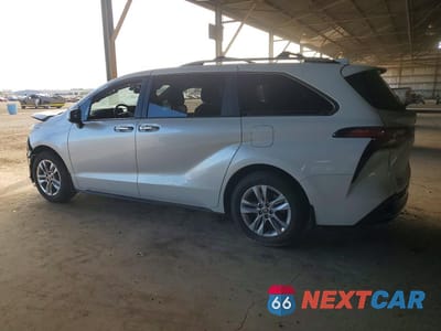 Drugie zdjęcie samochodu z przodu: 2025 TOYOTA SIENNA LIMITED 7-PASSENGER VIN:5TDZRKECXSS259204 - miniatura