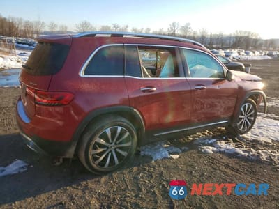 Trzecie zdjęcie samochodu z tyłu: 2023 MERCEDES-BENZ GLB 250 4MATIC VIN:W1N4M4HB7PW275948 - miniatura