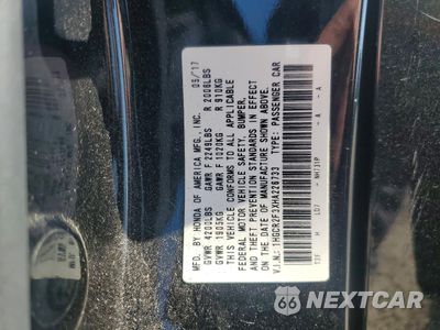 Zdjęcie 13 z 14 samochodu: 2017 HONDA ACCORD LX VIN:1HGCR2F3XHA226733 - miniatura