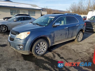 2011 CHEVROLET EQUINOX LT 2CNFLNEC3B6376375 - główne zdjęcie licytacji z USA - miniatura