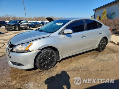 2015 NISSAN SENTRA S 3N1AB7AP1FY357918 - główne zdjęcie licytacji z USA - miniatura