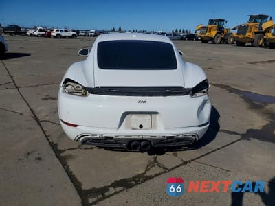 Zdjęcie 6 z 14 samochodu: 2019 PORSCHE CAYMAN BASE VIN:WP0AA2A80KS261315 - miniatura