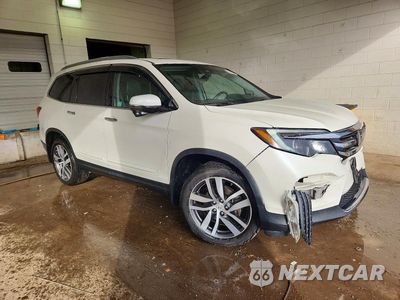 Czwarte zdjęcie samochodu z boku: 2017 HONDA PILOT TOURING VIN:5FNYF6H91HB029625 - miniatura