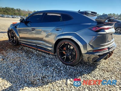 Drugie zdjęcie samochodu z przodu: 2021 LAMBORGHINI URUS VIN:ZPBUA1ZL1MLA11782 - miniatura