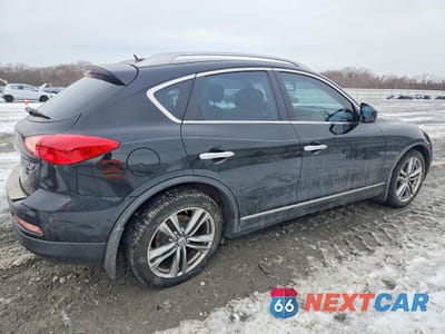 Trzecie zdjęcie samochodu z tyłu: 2013 INFINITI EX37 BASE VIN:JN1BJ0HR8DM480444 - miniatura
