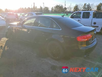 Drugie zdjęcie samochodu z przodu: 2011 AUDI A4 PREMIUM PLUS VIN:WAUFFAFL7BN031832 - miniatura