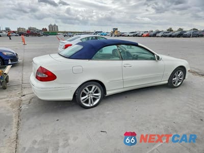 Trzecie zdjęcie samochodu z tyłu: 2007 MERCEDES-BENZ CLK 350 VIN:WDBTK56F37T077503 - miniatura