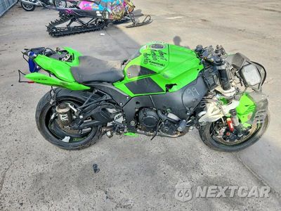 2024 KAWASAKI ZX1002 T JKBZXVT19RA000077 - główne zdjęcie licytacji z USA - miniatura