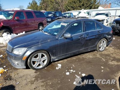 2010 MERCEDES-BENZ C 300 4MATIC WDDGF8BB5AF413594 - główne zdjęcie licytacji z USA - miniatura