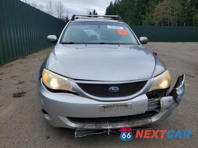 Piąte zdjęcie samochodu w środku: 2008 SUBARU IMPREZA OUTBACK SPORT VIN:JF1GH63678G838321 - miniatura