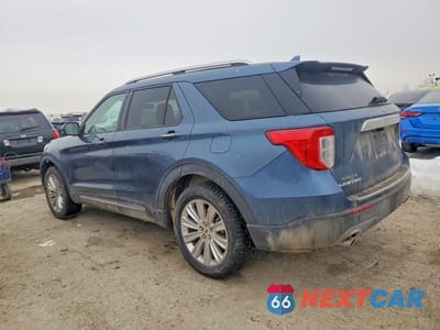Drugie zdjęcie samochodu z przodu: 2020 FORD EXPLORER LIMITED VIN:1FMSK8FH5LGA52004 - miniatura