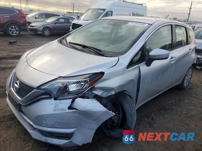 2017 NISS VERSA NOTE 3N1CE2CP7HL359947 - główne zdjęcie licytacji z USA - miniatura