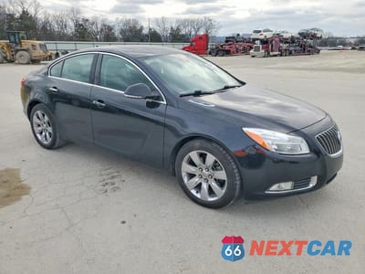 Czwarte zdjęcie samochodu z boku: 2012 BUICK REGAL PREMIUM VIN:2G4GS5EV4C9144067 - miniatura