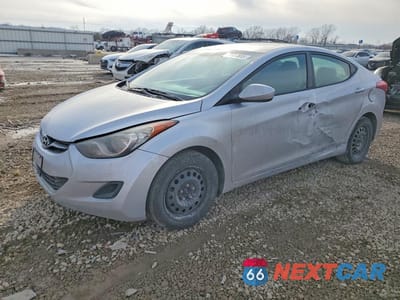 2013 HYUNDAI ELANTRA GLS KMHDH4AE0DU527834 - główne zdjęcie licytacji z USA - miniatura