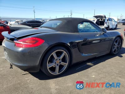 Trzecie zdjęcie samochodu z tyłu: 2014 PORSCHE BOXSTER VIN:WP0CA2A81ES120377 - miniatura