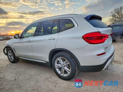 Drugie zdjęcie samochodu z przodu: 2020 BMW X3 SDRIVE30I VIN:5UXTY3C05L9B71931 - miniatura