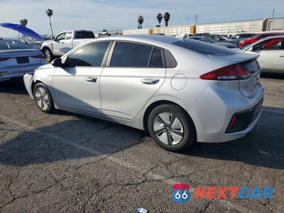 Drugie zdjęcie samochodu z przodu: 2017 HYUNDAI IONIQ BLUE VIN:KMHC65LC8HU049252 - miniatura
