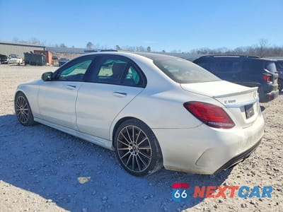 Drugie zdjęcie samochodu z przodu: 2021 MERCEDES-BENZ C 300 VIN:W1KWF8DB9MR635860 - miniatura