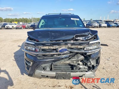 Piąte zdjęcie samochodu w środku: 2023 FORD EXPEDITION MAX LIMITED VIN:1FMJK2A84PEA54344 - miniatura
