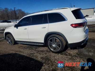 Drugie zdjęcie samochodu z przodu: 2020 MERCEDES-BENZ GLS 450 4MATIC VIN:4JGFF5KE4LA292552 - miniatura