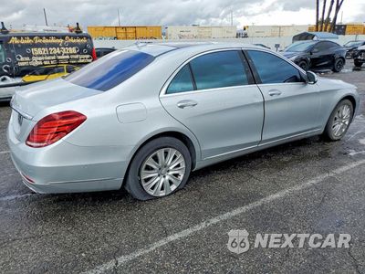 Trzecie zdjęcie samochodu z tyłu: 2014 MERCEDES-BENZ S 550 VIN:WDDUG8CB8EA022893 - miniatura