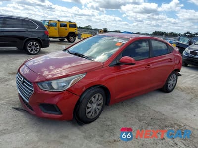 2019 HYUNDAI ACCENT SE 3KPC24A39KE072977 - główne zdjęcie licytacji z USA - miniatura