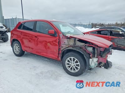 Czwarte zdjęcie samochodu z boku: 2017 MITSUBISHI RVR SE VIN:JA4AJ3AUXHZ605441 - miniatura