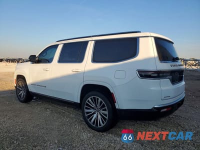 Drugie zdjęcie samochodu z przodu: 2023 JEEP GRAND WAGONEER SERIES III VIN:1C4SJVGP1PS505212 - miniatura