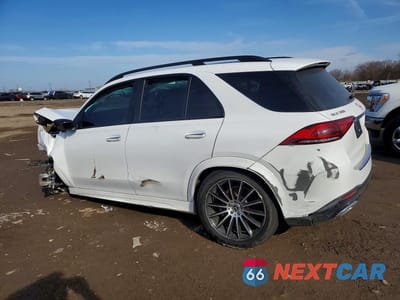 Drugie zdjęcie samochodu z przodu: 2023 MERCEDES-BENZ GLE 350 4MATIC VIN:4JGFB4KB7PA896324 - miniatura