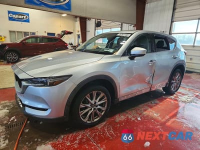 2019 MAZDA CX-5 GRAND TOURING JM3KFBDM8K0557944 - główne zdjęcie licytacji z USA - miniatura