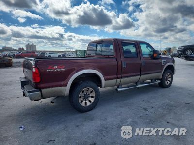 Trzecie zdjęcie samochodu z tyłu: 2009 FORD F250 SUPER DUTY VIN:1FTSW21559EA77315 - miniatura