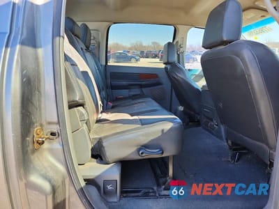 Zdjęcie 10 z 12 samochodu: 2006 DODGE RAM 2500 VIN:3D7KS29C86G182780 - miniatura