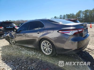Drugie zdjęcie samochodu z przodu: 2018 TOYOTA CAMRY L VIN:4T1B11HK6JU105102 - miniatura